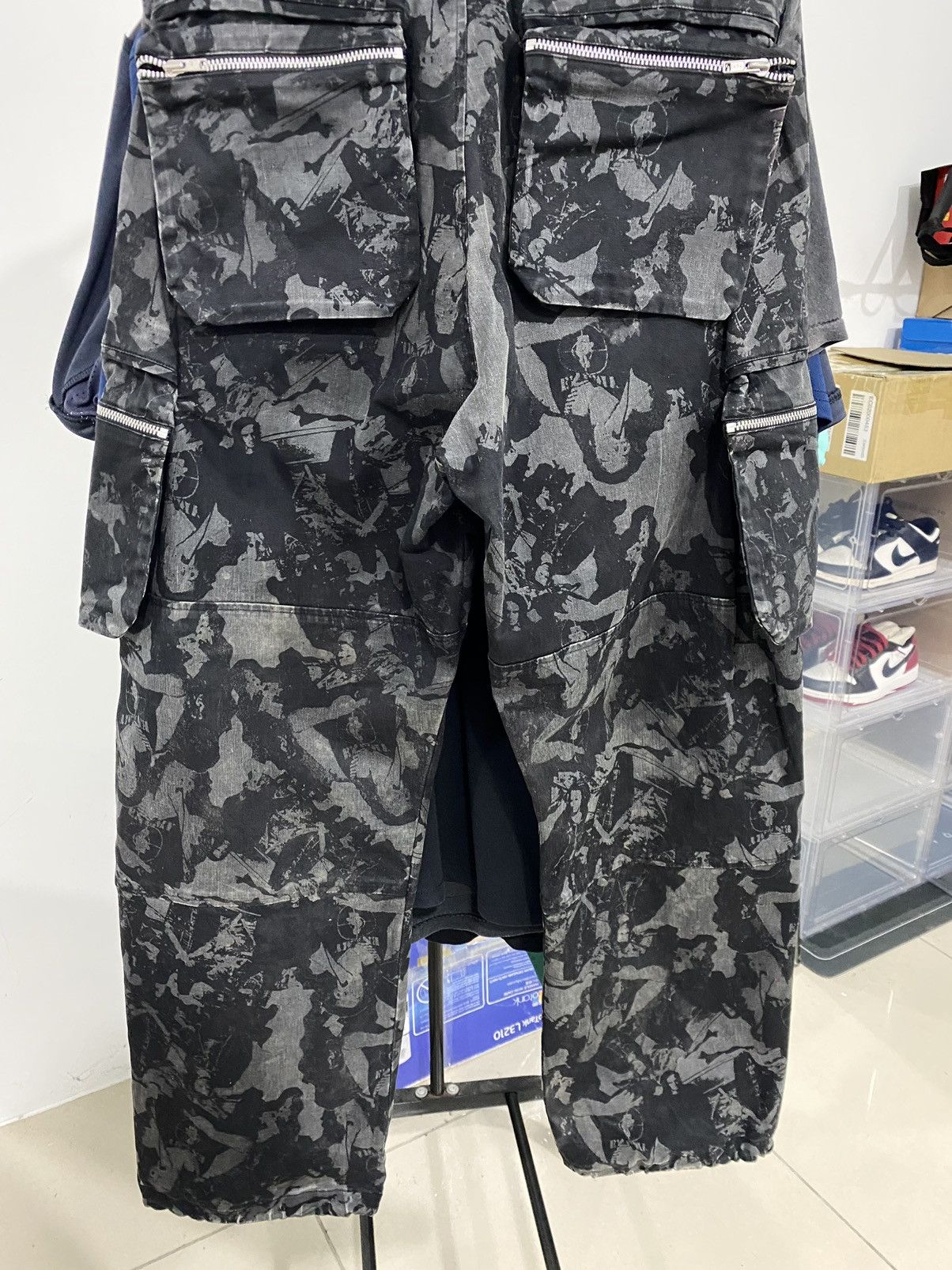 Undercover Rare Undercover Scab bondage Camo Public Enemy Size US 30 / EU 46 - 6 Thumbnail
