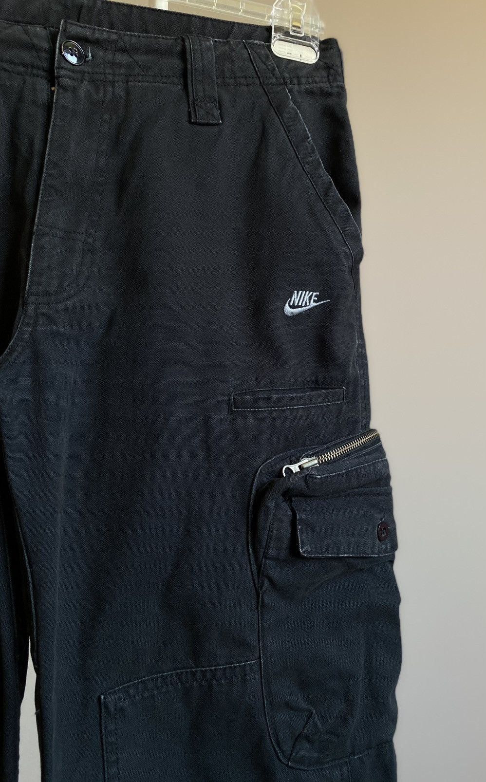 Nike Vintage Nike Cargo Pants Size US 30 / EU 46 - 5 Thumbnail
