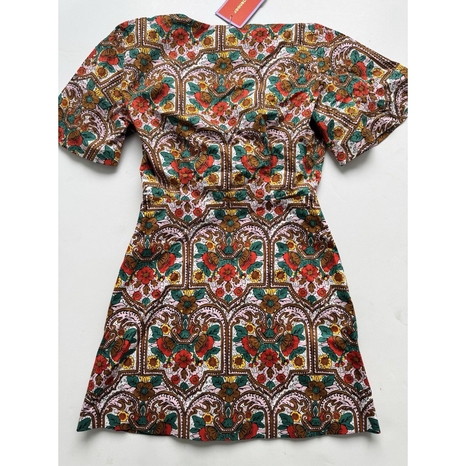La DoubleJ La DoubleJ Women's Peek-a-Boo Mini Dress Medium Made Italy Size M / US 6-8 / IT 42-44 - 2 Thumbnail