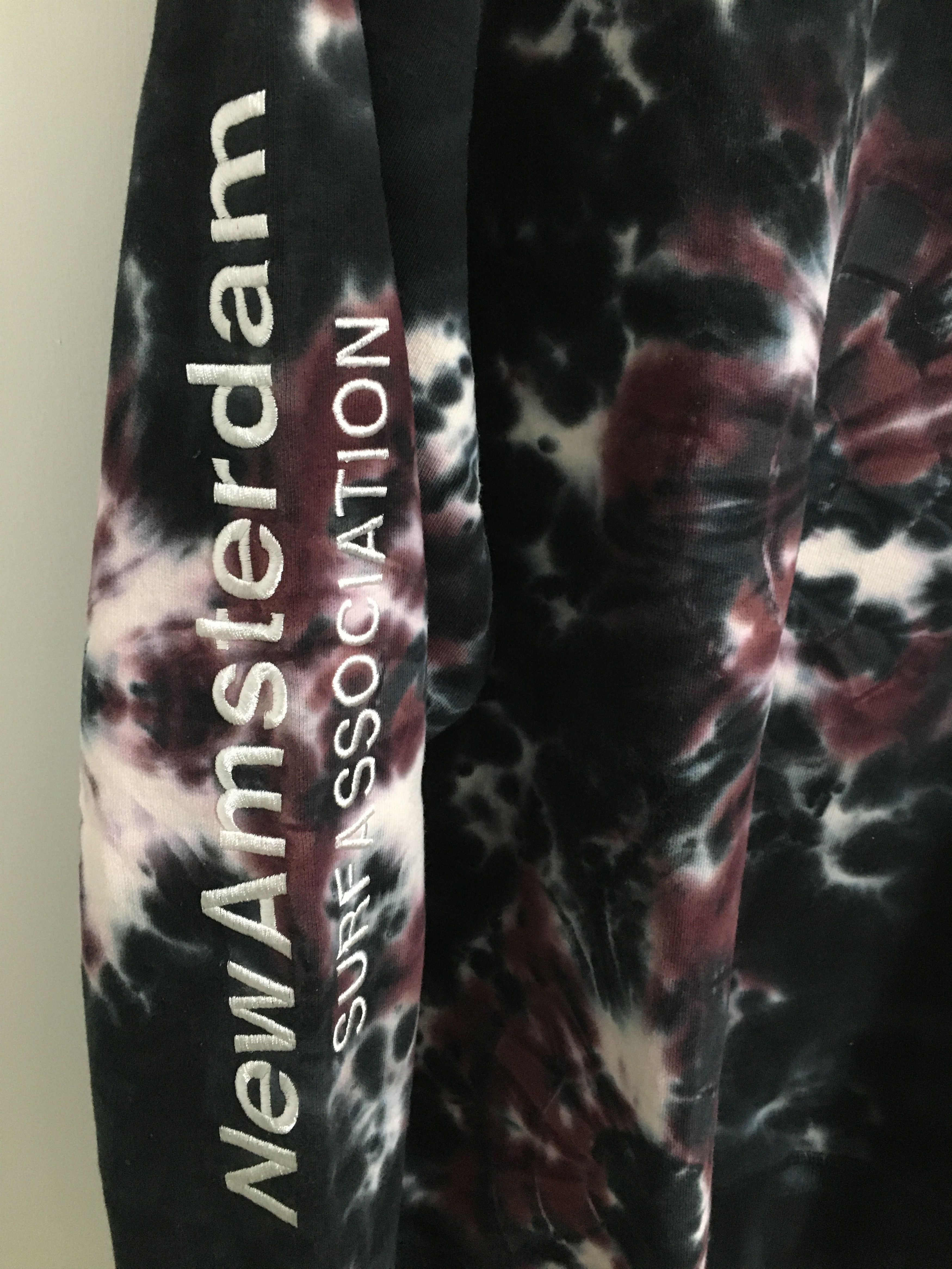 Other New Amsterdam Surf Association Tie Dyed Crewneck Heavyweight Size US L / EU 52-54 / 3 - 2 Thumbnail