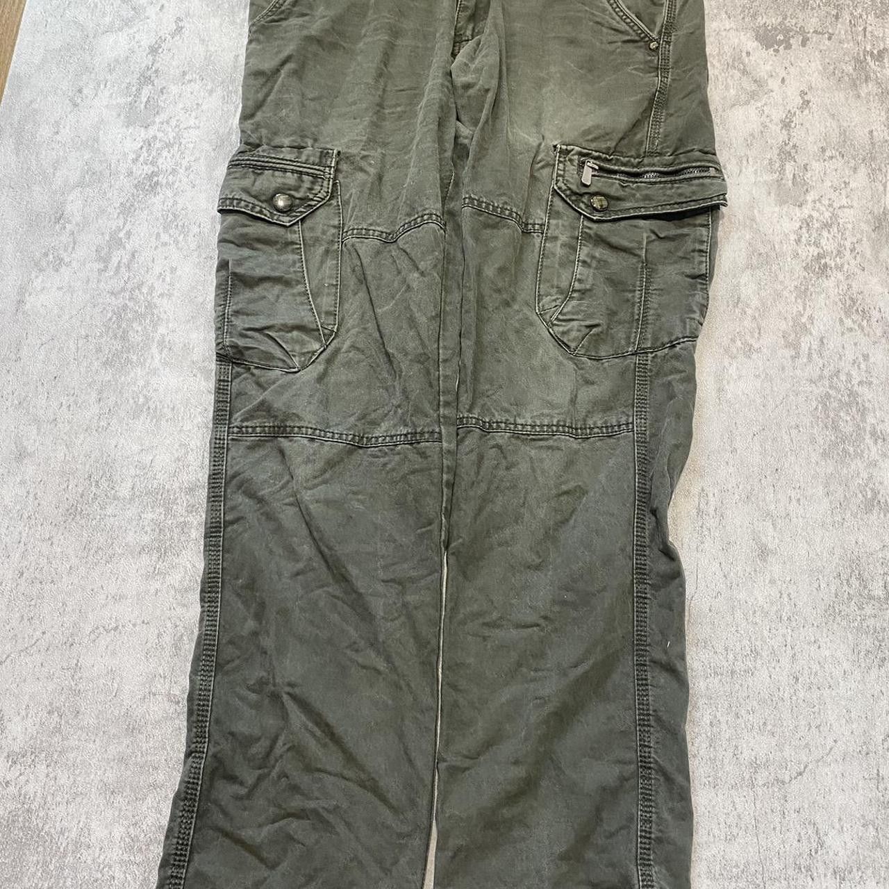 Other Ysvavg Green Cargo Pants Skater Military Utility Size US 32 / EU 48 - 1 Thumbnail
