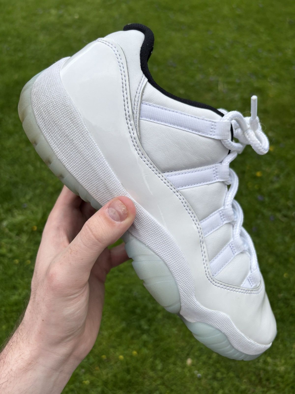 Jordan Brand Jordan 11 Retro Low Legend Blue 2021 Size 9.5 Size US 9.5 / EU 42-43 - 1 Thumbnail