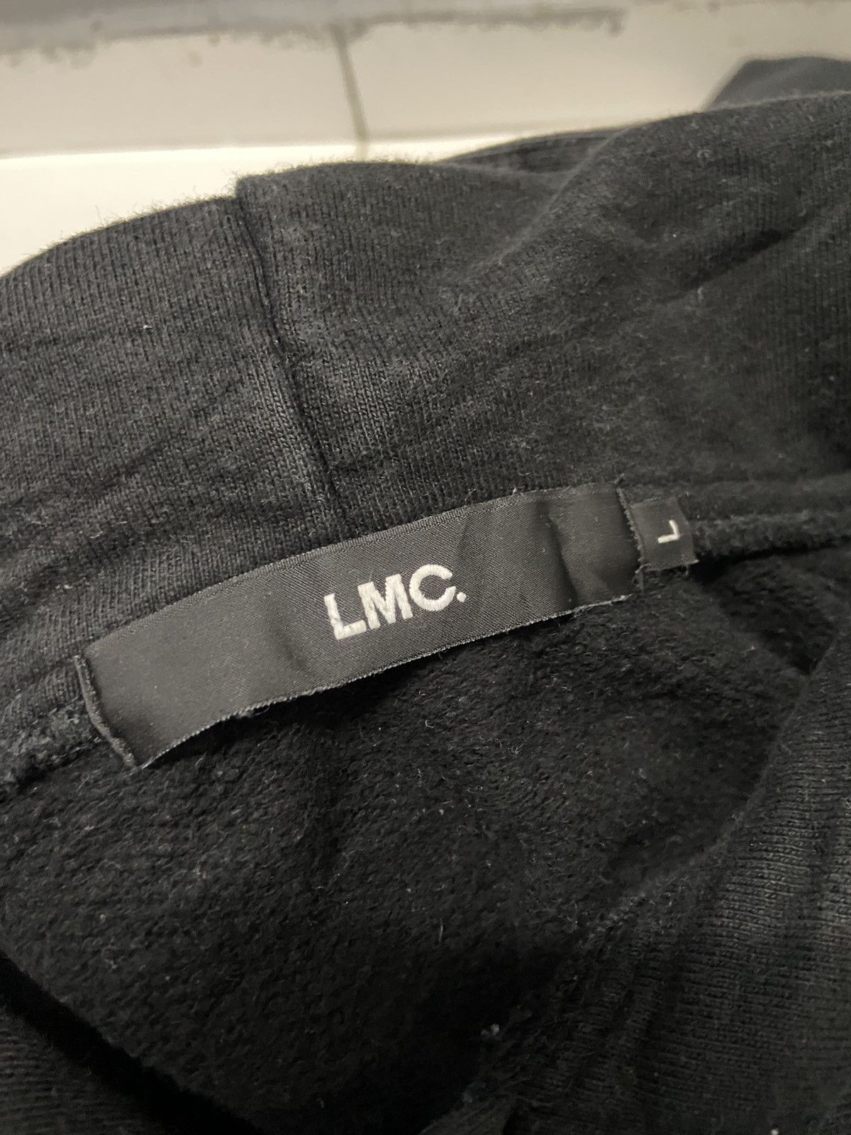 Japanese Brand L.M.C LOST MANAGEMENT CITIES PULLOVER HOODIE Size US L / EU 52-54 / 3 - 9 Thumbnail