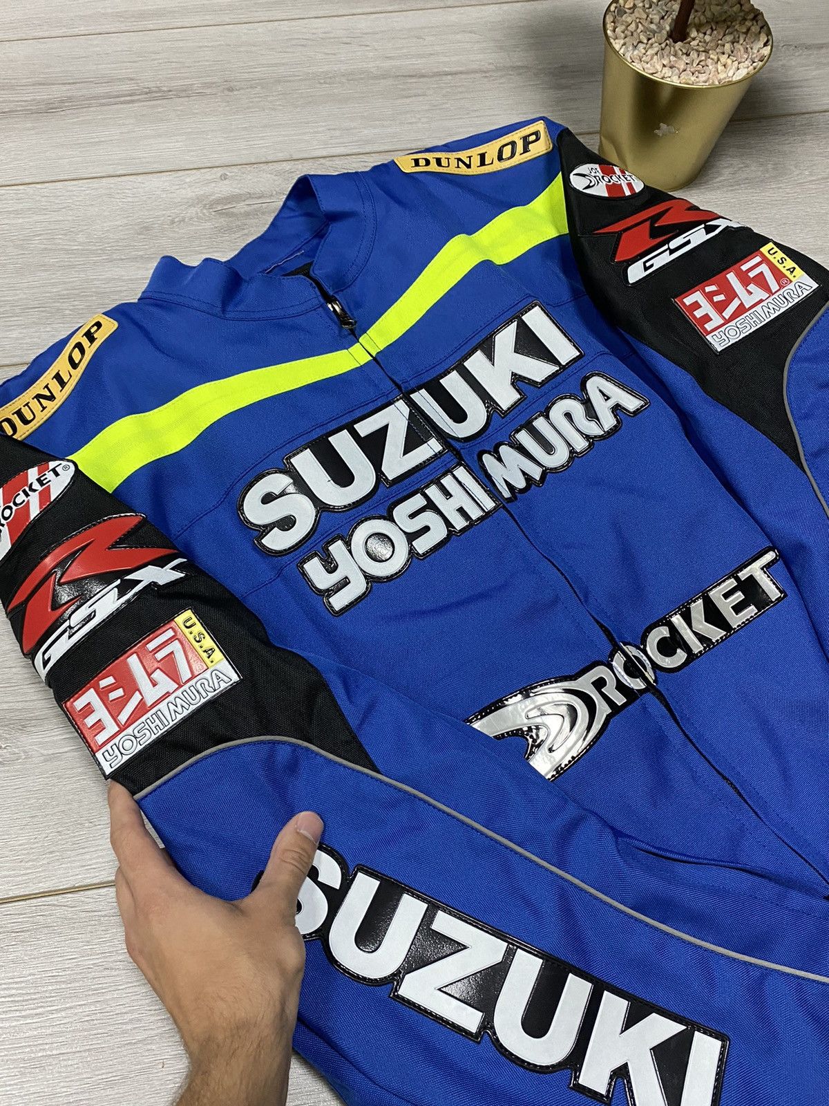 Joe Rocket Suzuki Yoshi Mura Racing Jacket Joe Rocket size L Size US M / EU 48-50 / 2 - 6 Thumbnail