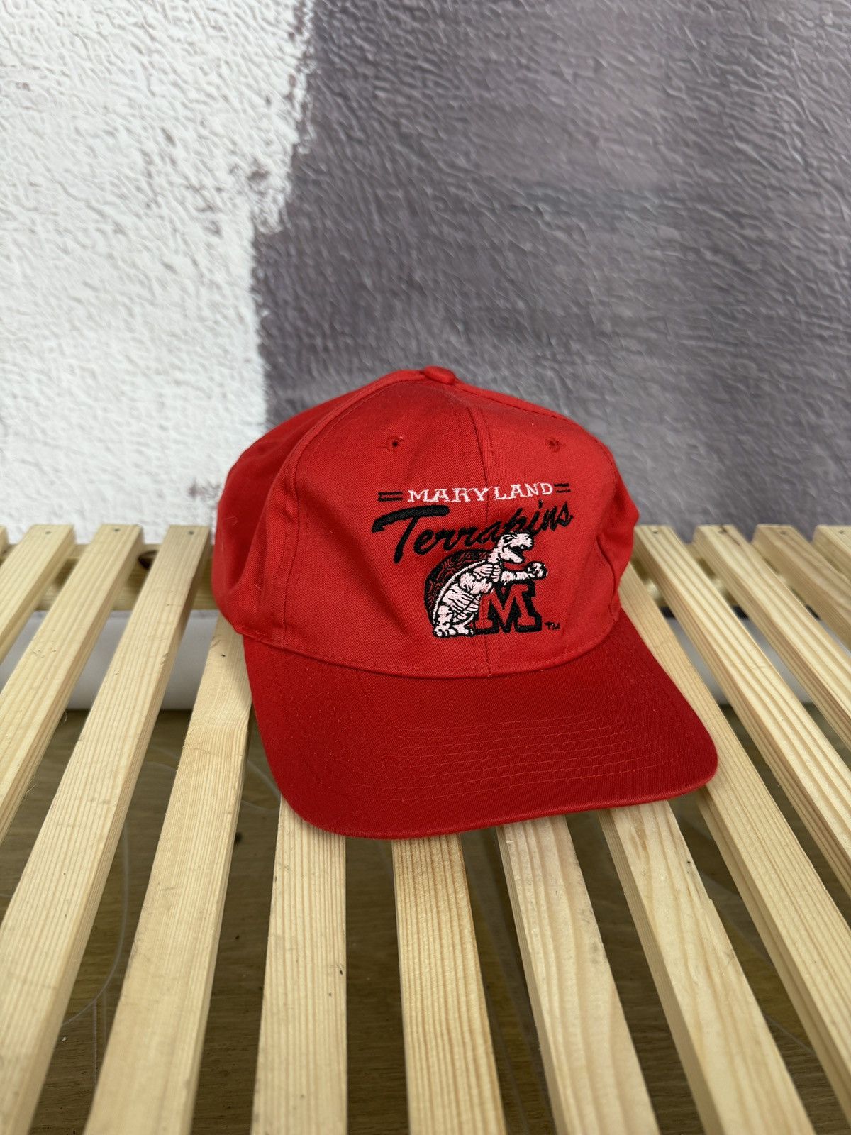 Other U.S. College vintage 1995 McDonald’s Maryland Terrapins cap Size ONE SIZE - 2 Thumbnail