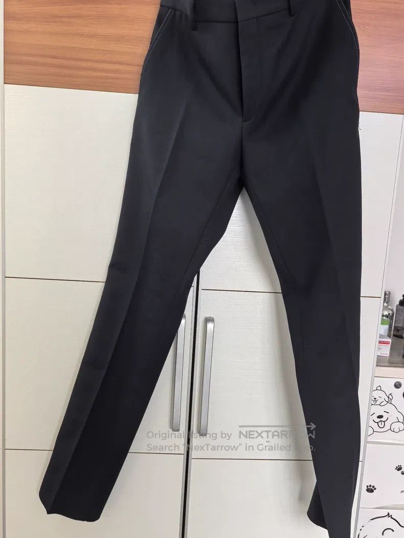 Fendi Fendi Men's trousers, dark blue Size 50L - 3 Thumbnail