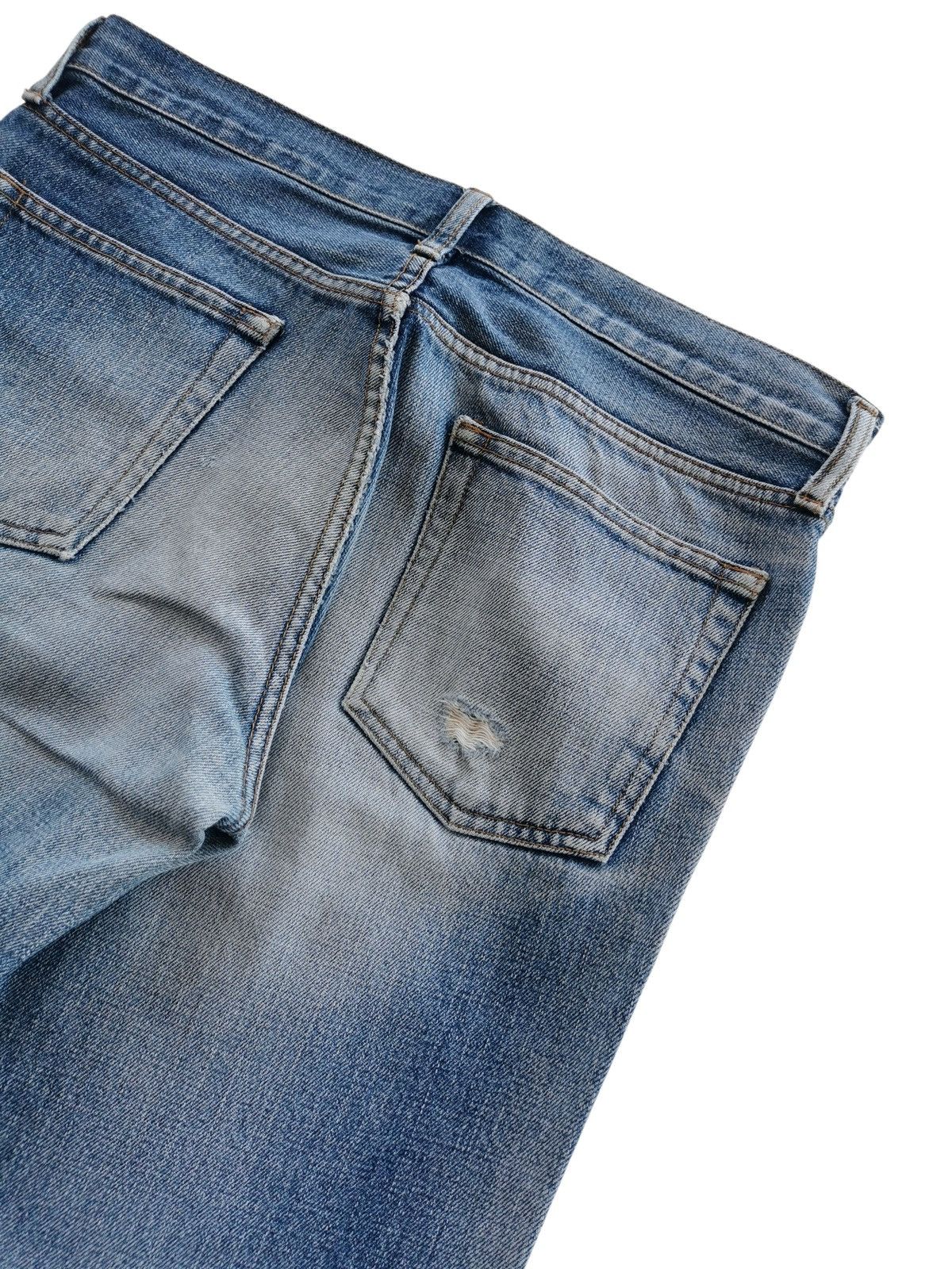 Boycott Boycot Flare Ankle Jeans Size US 32 / EU 48 - 4 Thumbnail