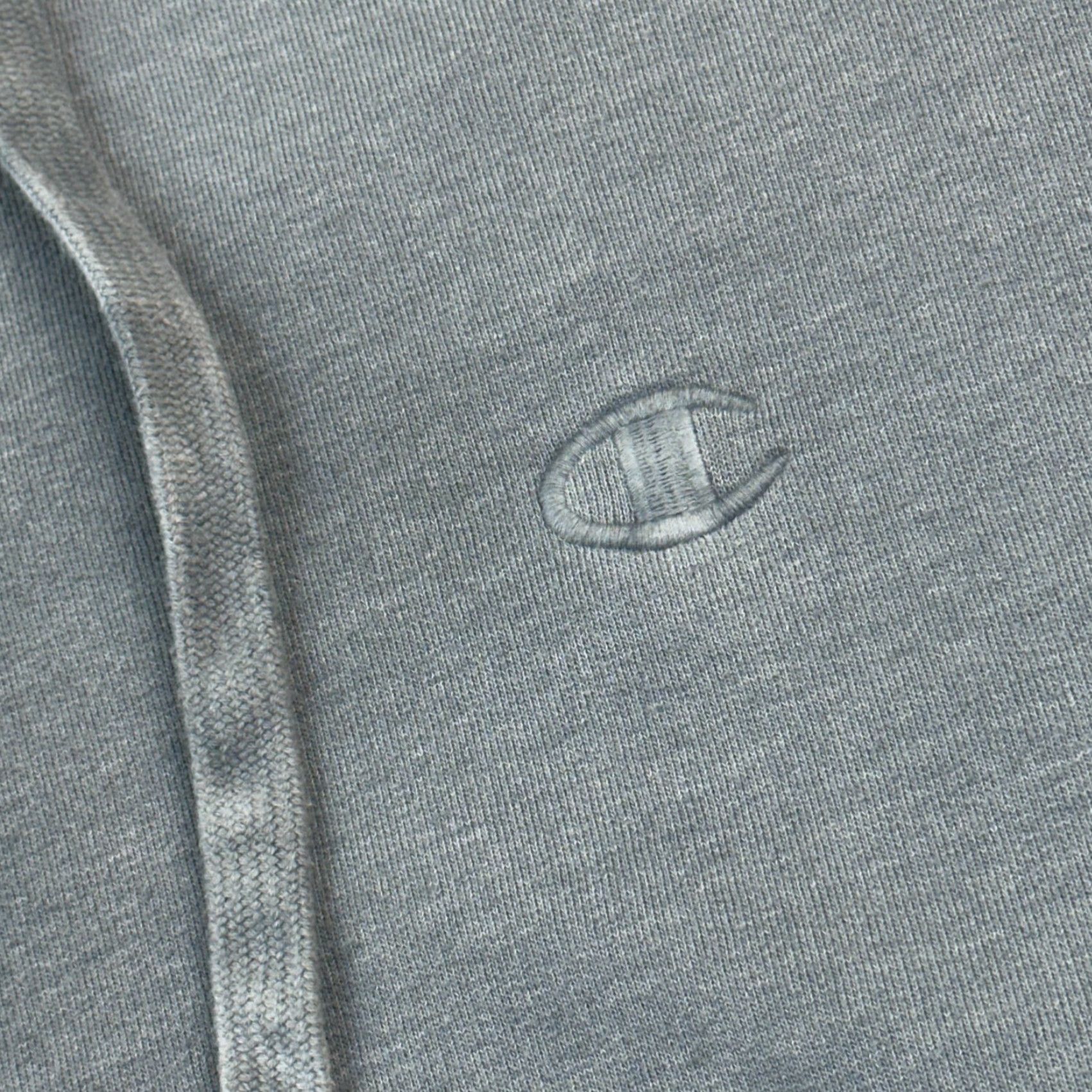 Champion VINTAGE Champion Hoodie Mens Large Ombre Dipped Fleece Powerblend Pullover Size US L / EU 52-54 / 3 - 2 Thumbnail