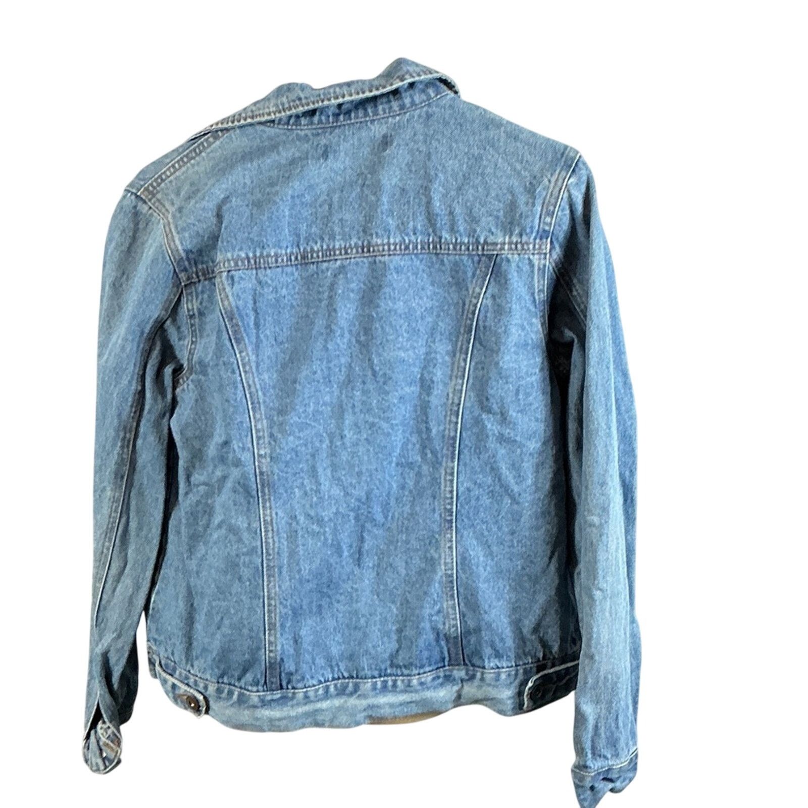 Forever 21 Forever 21 Denim Jacket –Size Small Classic Blue Jean Jacket Size S / US 4 / IT 40 - 4 Thumbnail
