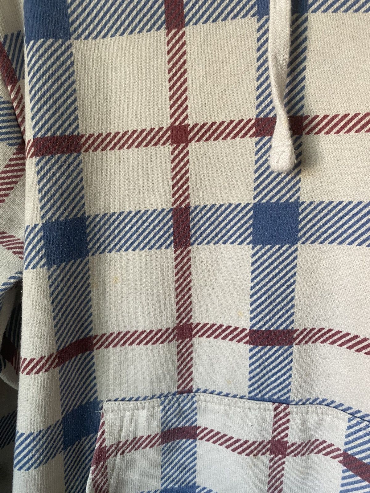 Japanese Brand × Vintage Plaid hoodie Size US S / EU 44-46 / 1 - 2 Thumbnail