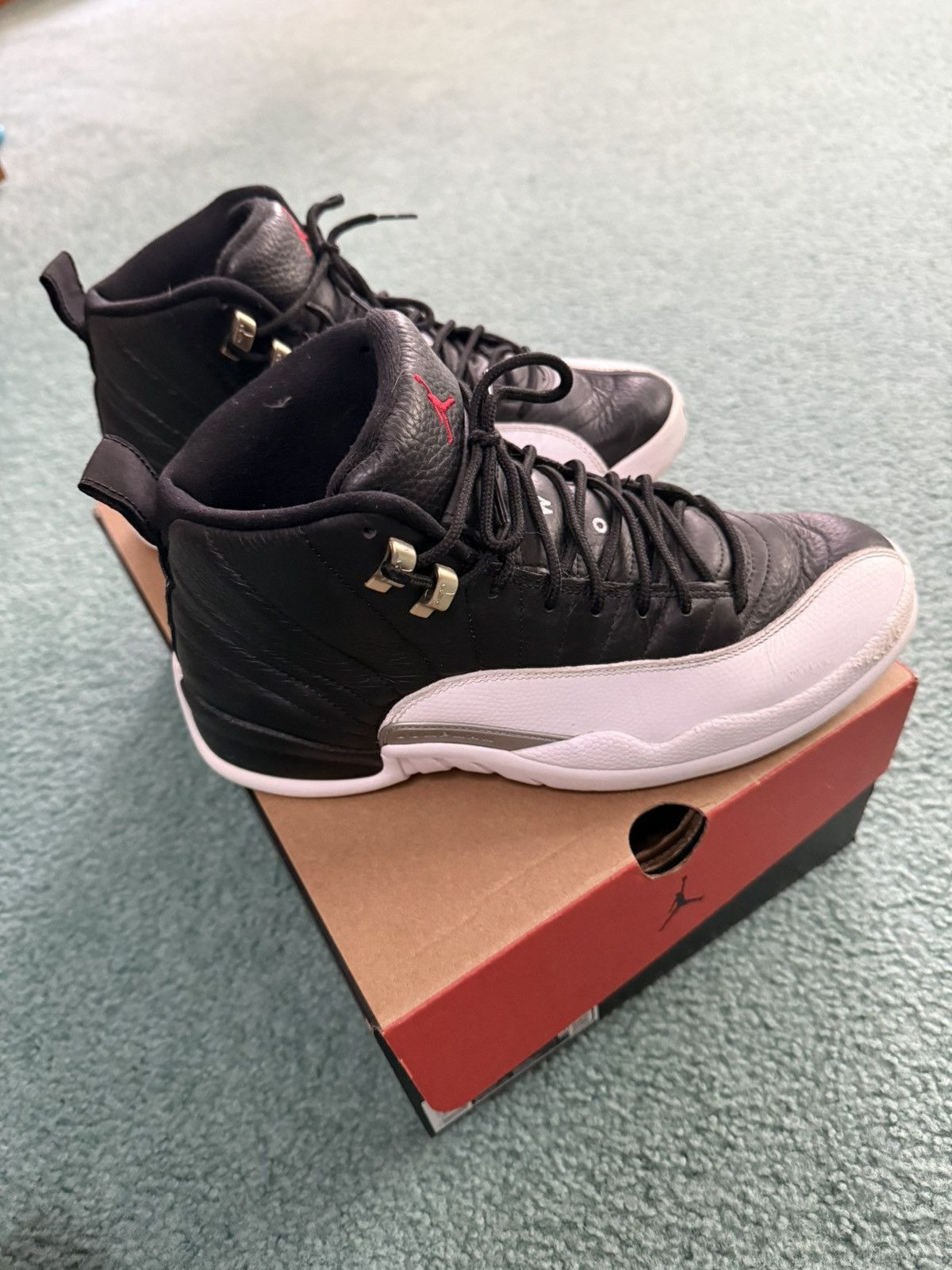 Jordan Brand Jordan Retro 12 Playoffs Size US 10 / EU 43 - 5 Thumbnail
