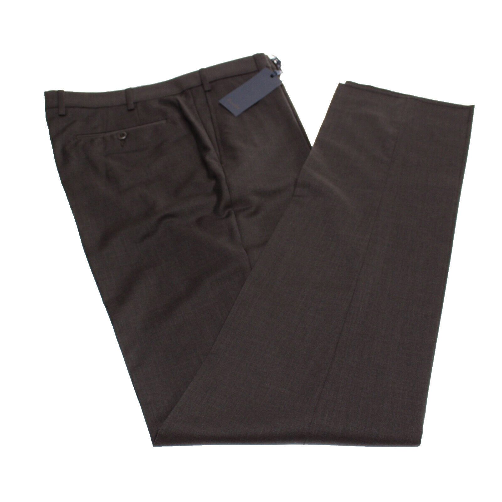 Zanella Zanella New with tags Dress Pants Size 35 US In Brown Size US 35 - 2 Thumbnail