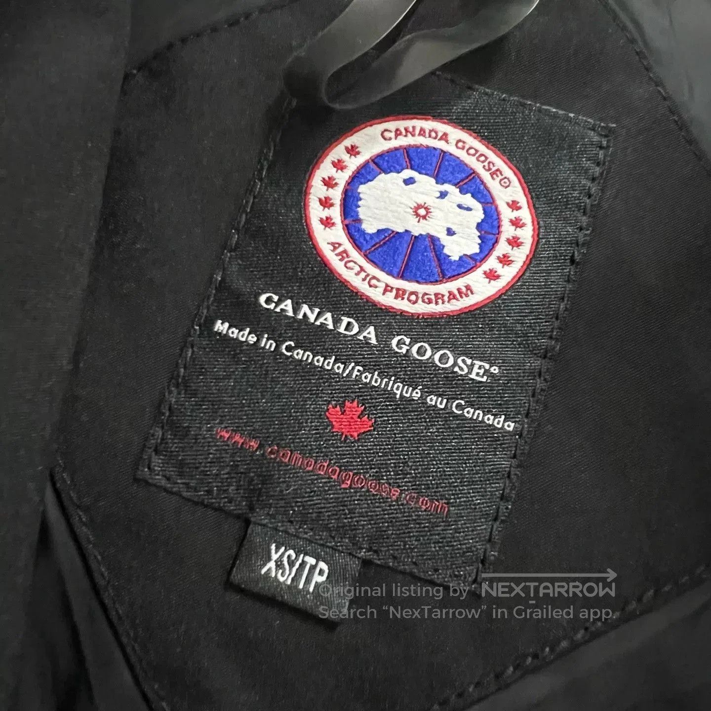 Canada Goose Canada Goose Black Quilted Hooded Down Jacket. Size XS / US 0-2 / IT 36-38 - 4 Thumbnail