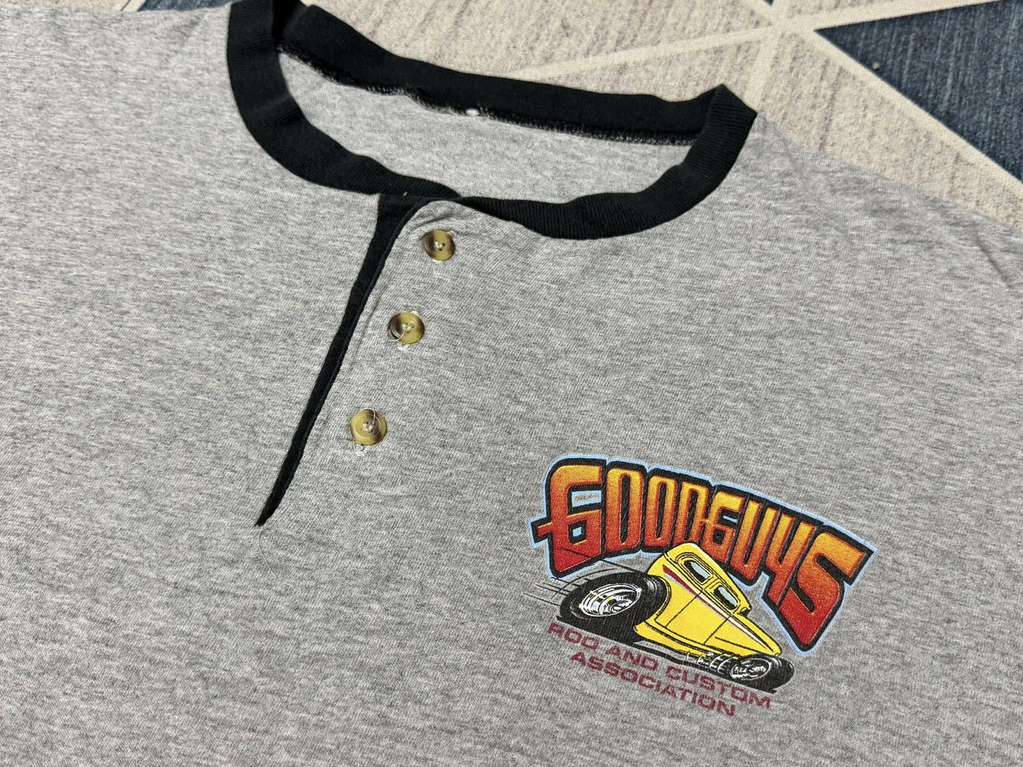 Vintage vintage GOOD GUYS rod and custom ANDY TEE S 2187 Size US S / EU 44-46 / 1 - 5 Thumbnail