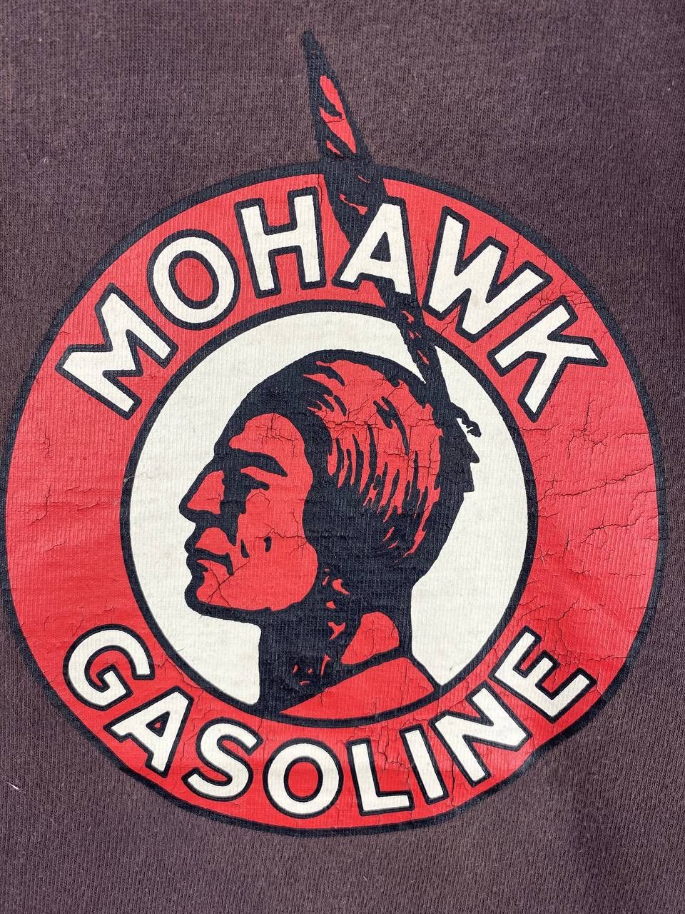 Japanese Brand vintage joe mccoy mohawk gasoline tee nice design Size US S / EU 44-46 / 1 - 2 Thumbnail