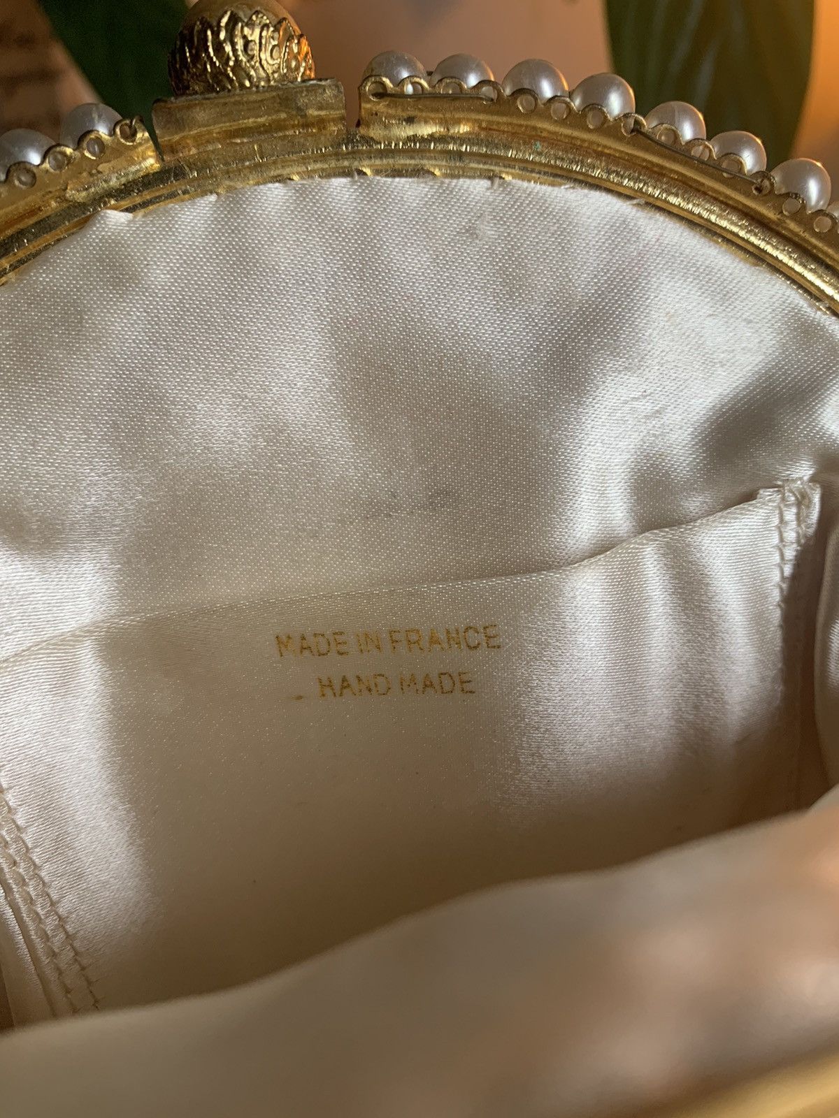 Vintage Vintage 1920's antique wrist bag Size ONE SIZE - 6 Thumbnail