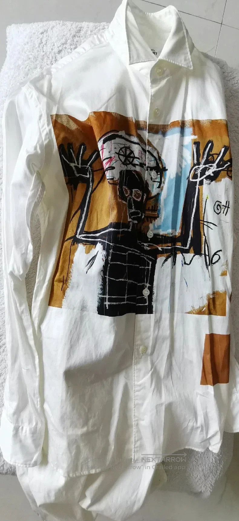 Comme des Garcons COMME des GARÇONS SHIRT x Basquiat Shirt. Size US XS / EU 42 / 0 - 5 Thumbnail
