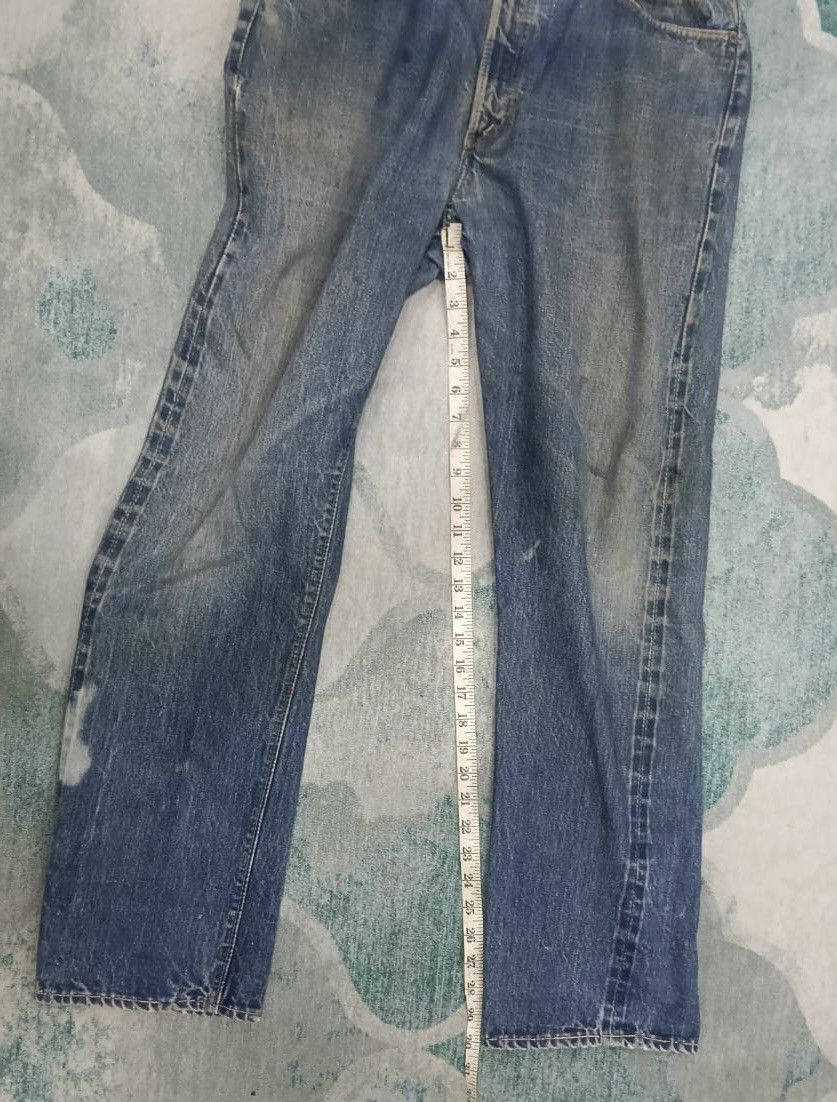 Levi's Vintage Clothing × Vintage Vintage Levis 50’s Made in Usa Jeans Size US 36 / EU 52 - 17 Thumbnail