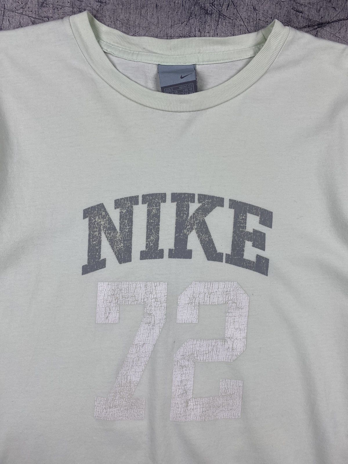 Nike × Vintage Vintage Nike 72 Tee T Shirt Size S Size US S / EU 44-46 / 1 - 5 Thumbnail