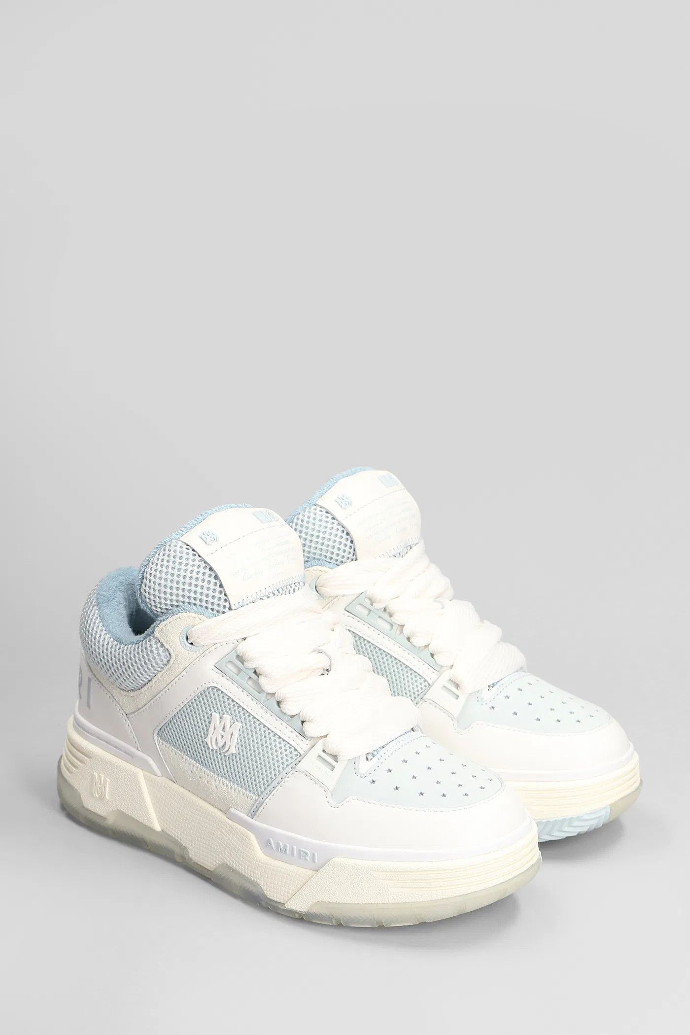 Amiri oc11z1125 MA-1 Sneakers in Blue/White Size US 11 / IT 41 - 2 Thumbnail