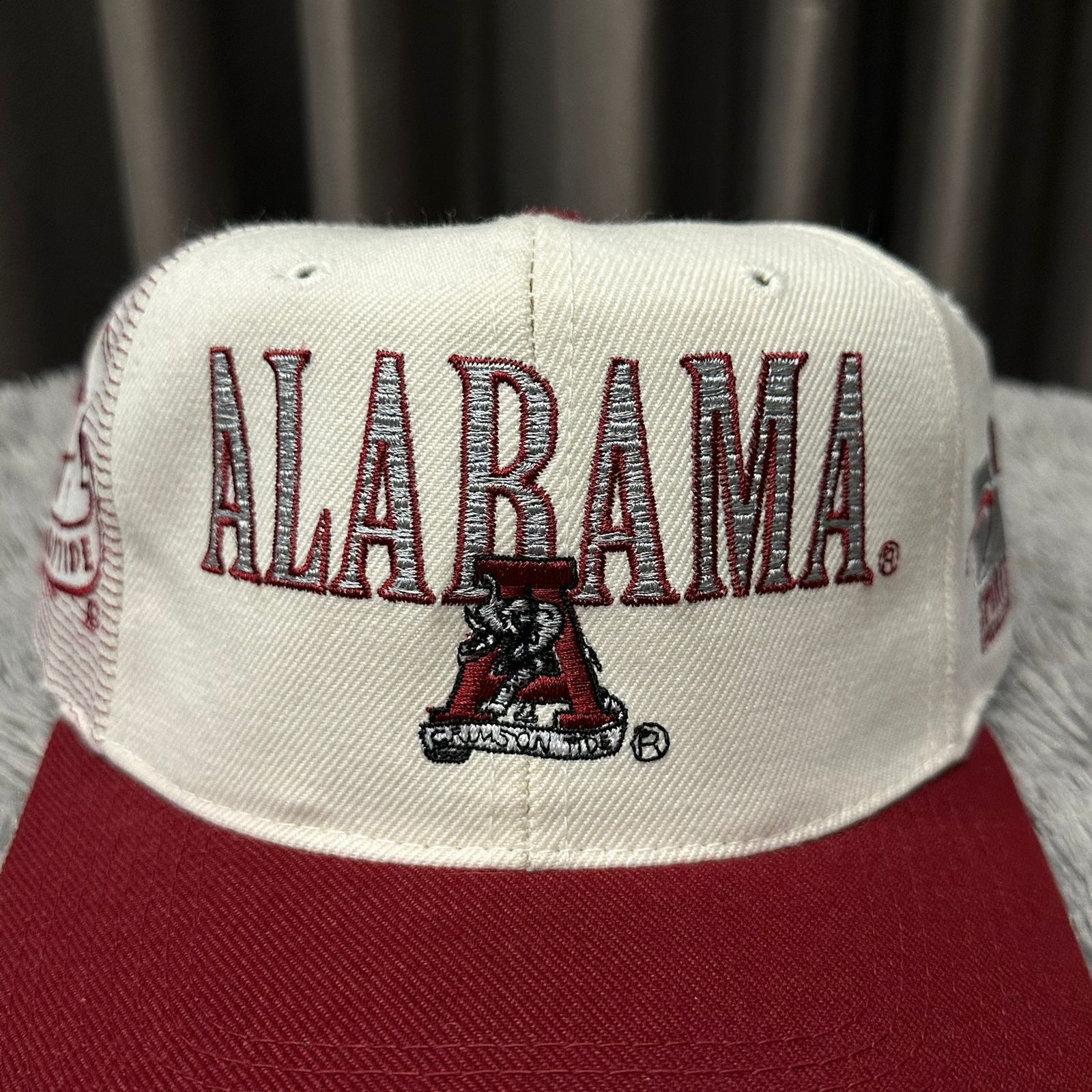 Sports Specialties Alabama Crimson Tide Sports Specialties Vintage 90's Hat Size ONE SIZE - 2 Thumbnail