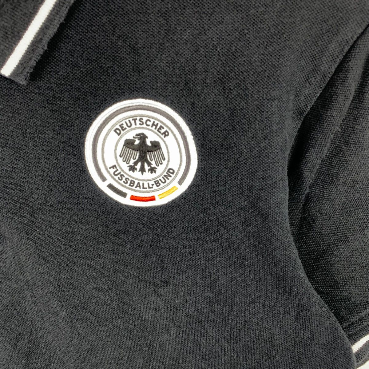 Adidas ADIDAS GERMANY FOOTBALL Fan Issue Polo Tee Shirt Top Size US S / EU 44-46 / 1 - 5 Thumbnail