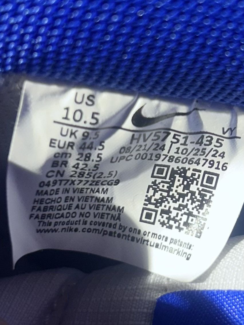 Nike Nike Air Force 1 '07 LV8 "Light Photo Blue" - Brand New Size US 10.5 / EU 43-44 - 7 Thumbnail