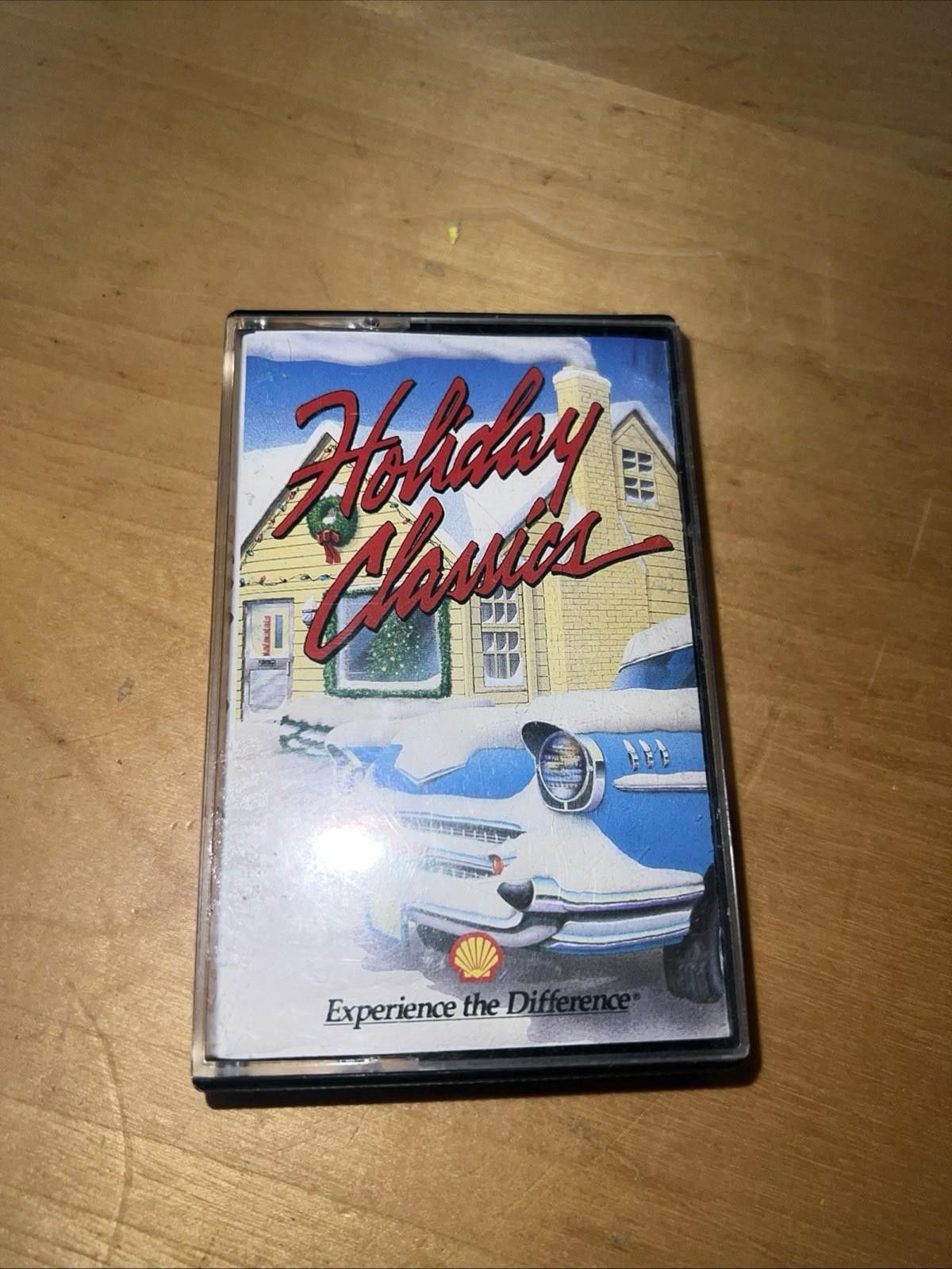 Other Holiday Classics Cassette Tape 1989 Shell Christmas Music Size ONE SIZE - 1 Thumbnail