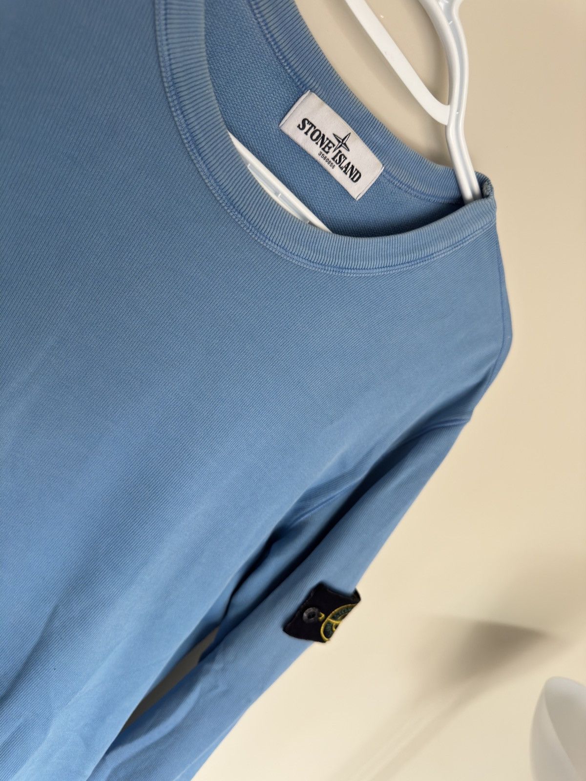 Stone Island Vintage Stone Island sweatshirt Size US L / EU 52-54 / 3 - 2 Thumbnail