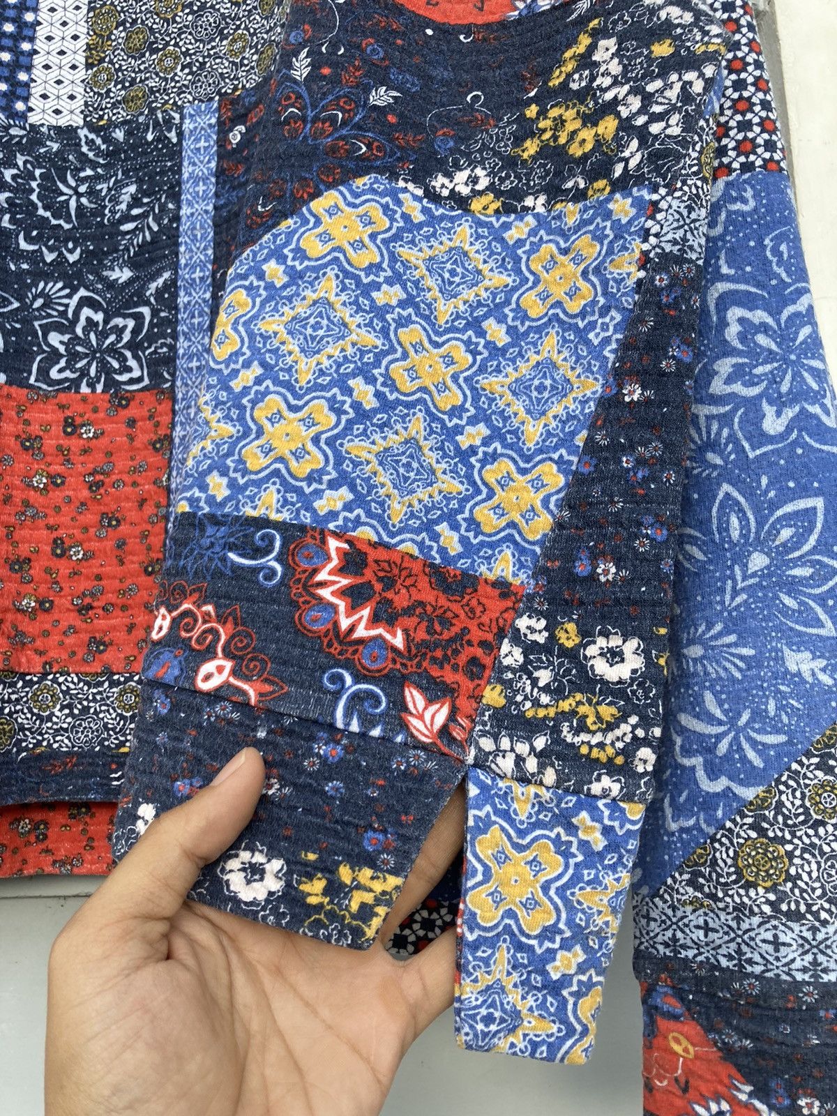 Zara Zara Patchwork Style Details Batik Style Kapital Boro Style Size M / US 6-8 / IT 42-44 - 9 Thumbnail