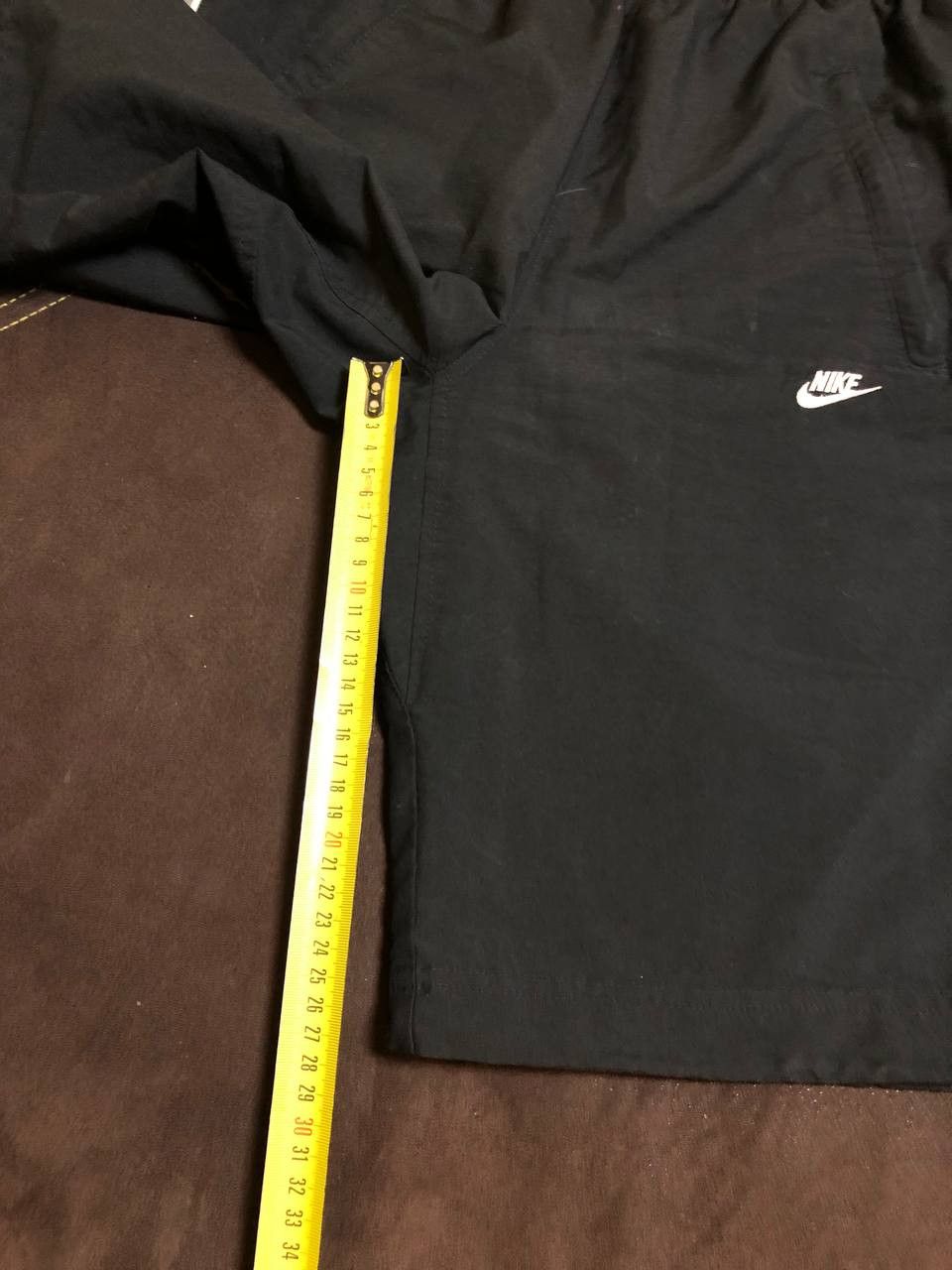 Nike Vintage Nike Drill Shorts Small Swoosh USA Y2K Size US 32 / EU 48 - 7 Thumbnail
