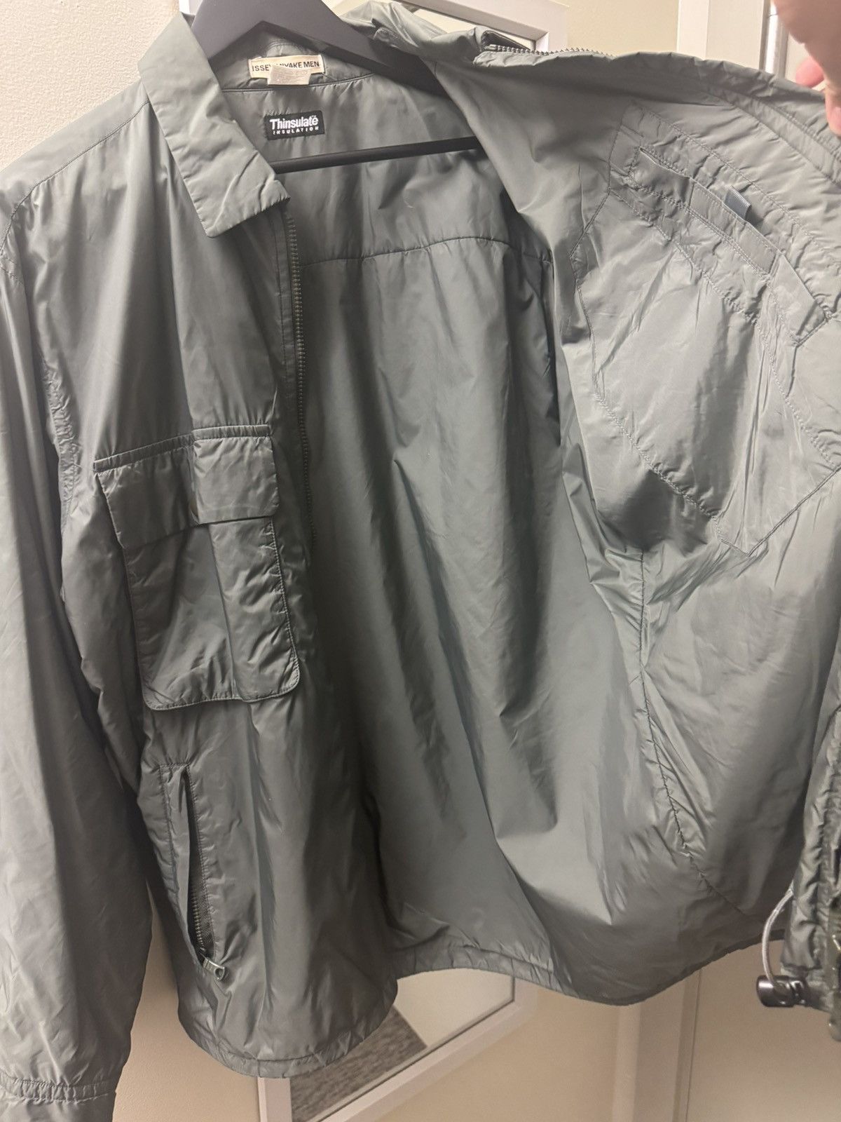 Issey Miyake Issey Miyake Men Thinsulate Jacket Size US L / EU 52-54 / 3 - 5 Thumbnail