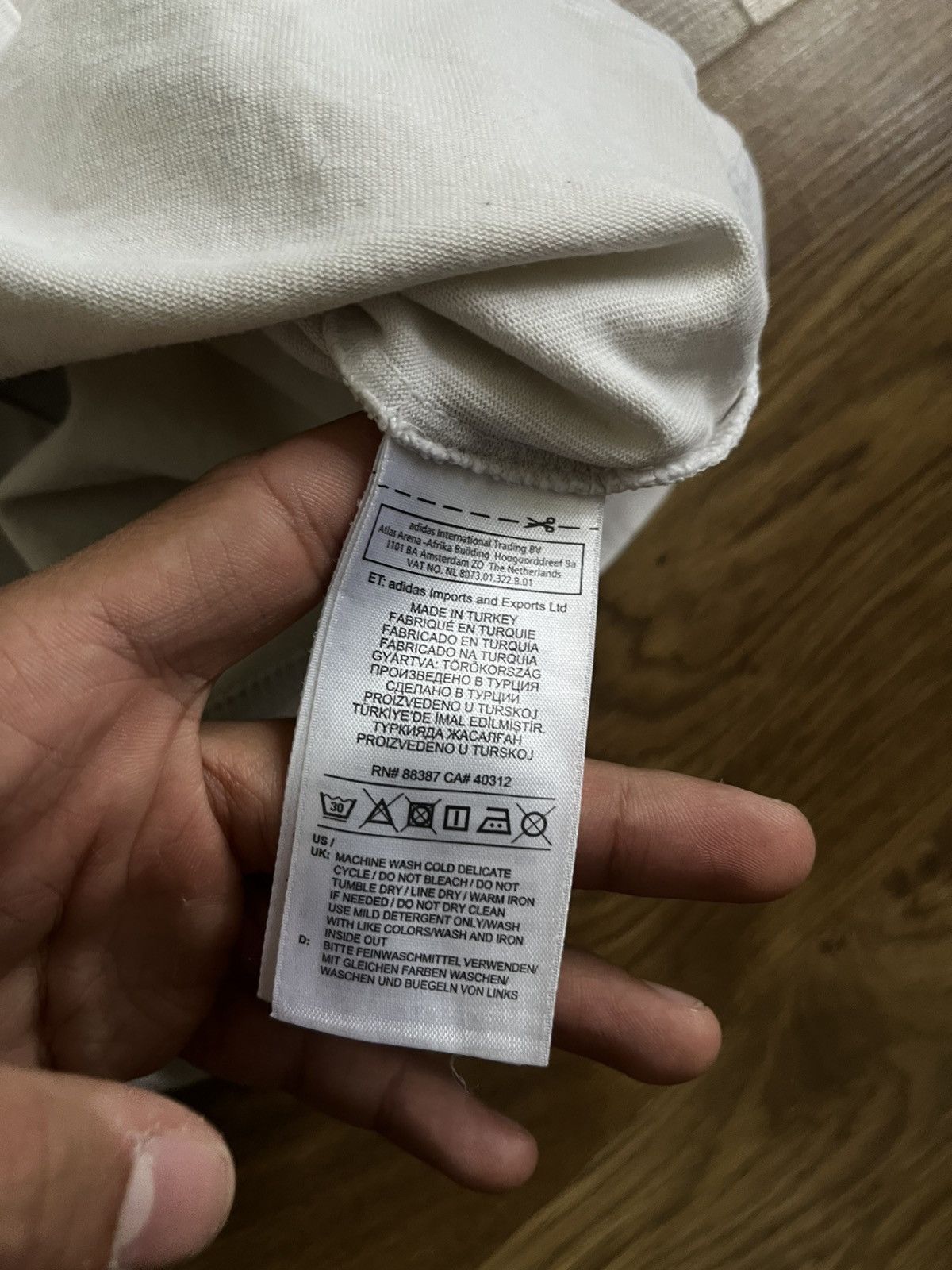 Adidas × Palace Adidas x Palce t-shirt Size US S / EU 44-46 / 1 - 19 Thumbnail