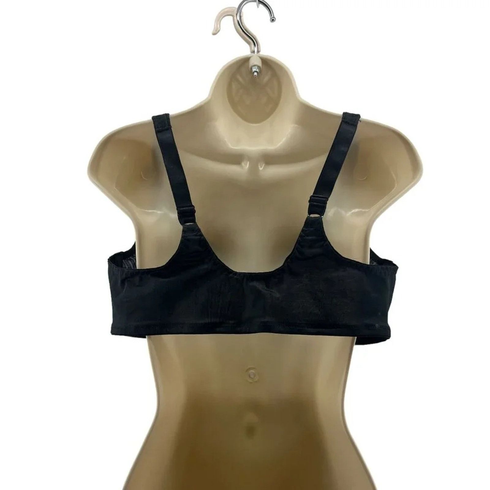 Vintage Vintage Playtex Body Language Black Underwire Front Closure Size ONE SIZE - 6 Thumbnail