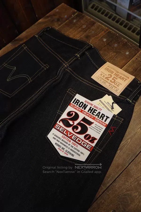 Iron Heart Iron Heart Straight jeans Size US 32 / EU 48 - 3 Thumbnail