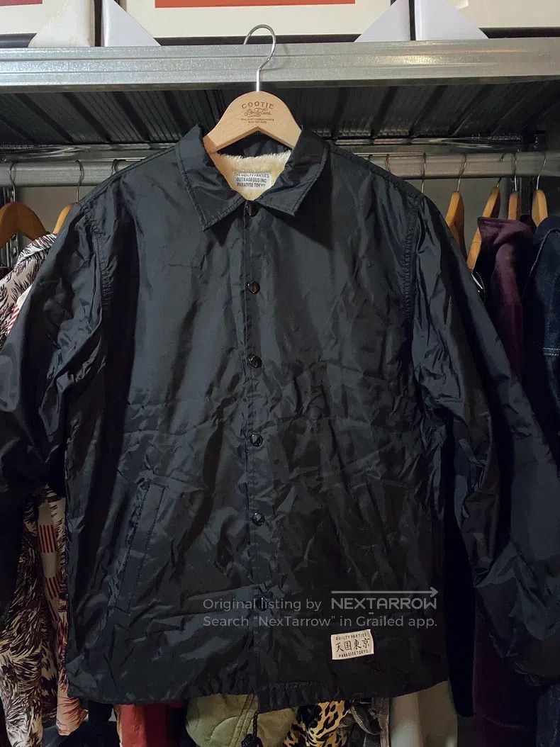 Wacko Maria Wacko Maria Plush coach jacket Size US S / EU 44-46 / 1 - 2 Thumbnail
