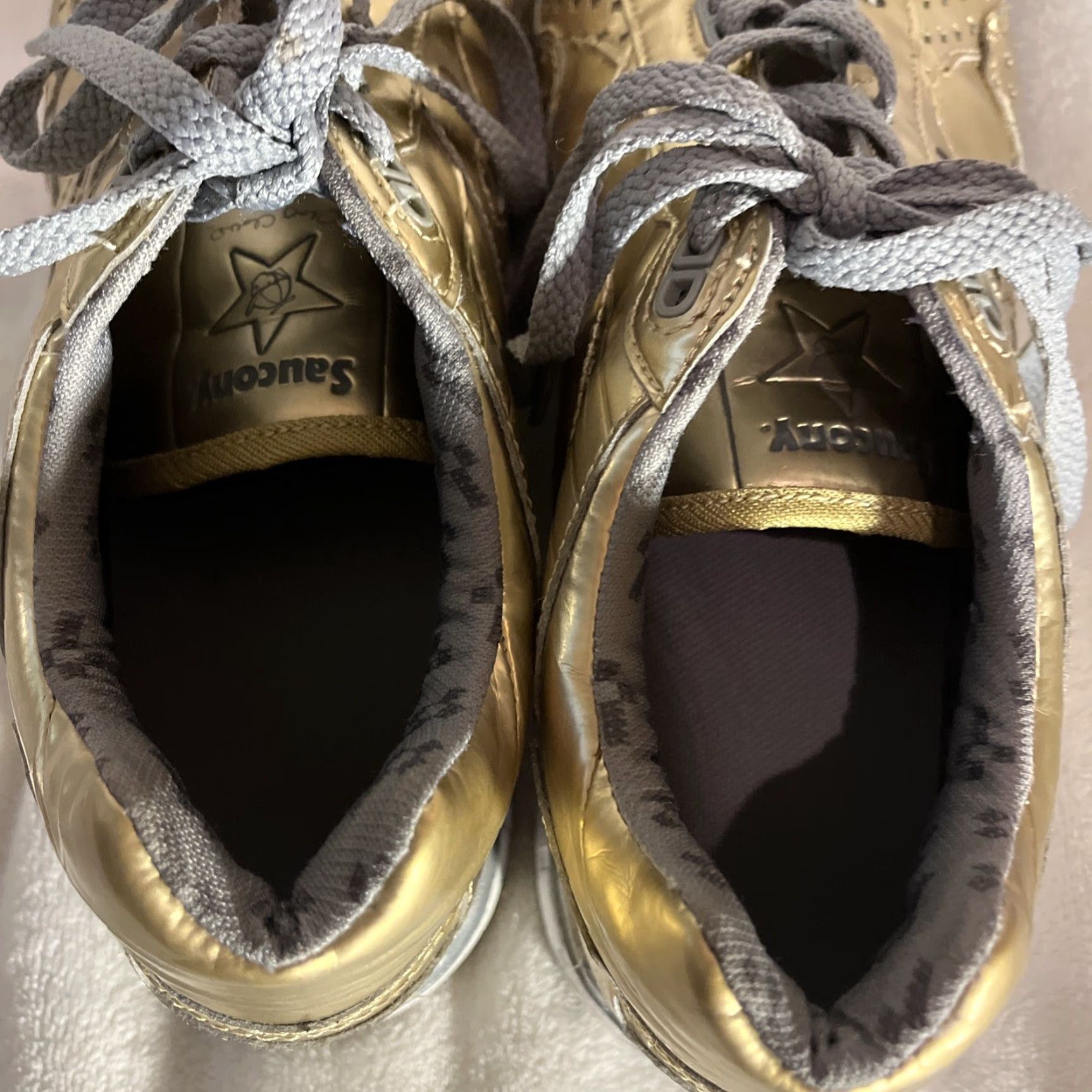 Saucony Saucony Shadow 5000 Play Cloths Sneakers Men's Size 11 Gold Athletic Size US 11 / EU 44 - 6 Thumbnail
