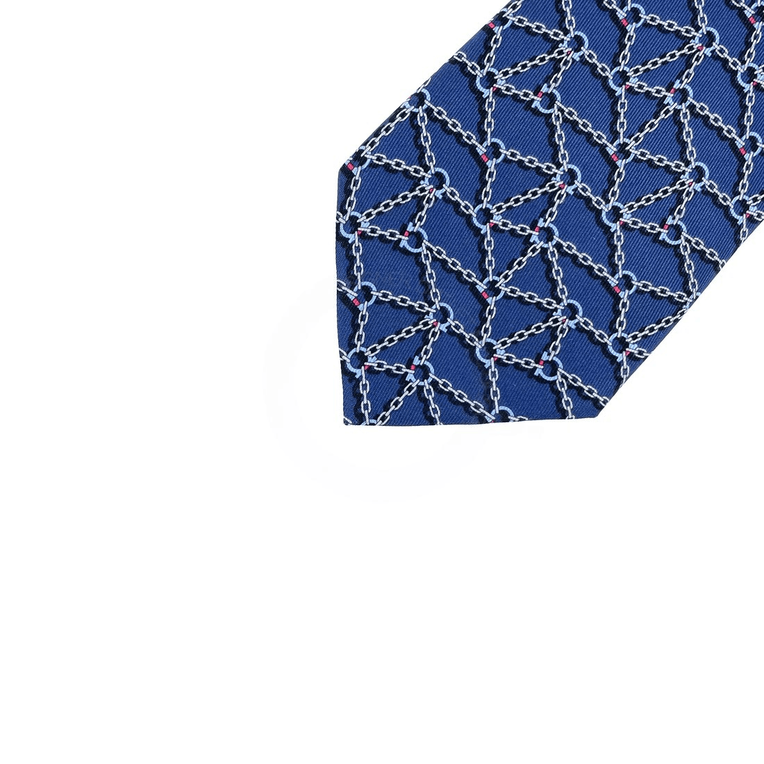 Salvatore Ferragamo o1s1rm1024 Size: OS / Silk Tie in Blue Size ONE SIZE - 2 Thumbnail