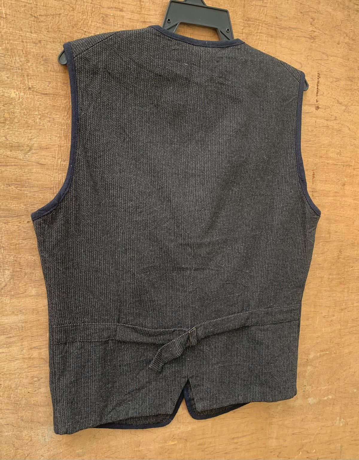 Nudie Jeans Nudie Jeans Wool Vest Size US L / EU 52-54 / 3 - 6 Thumbnail