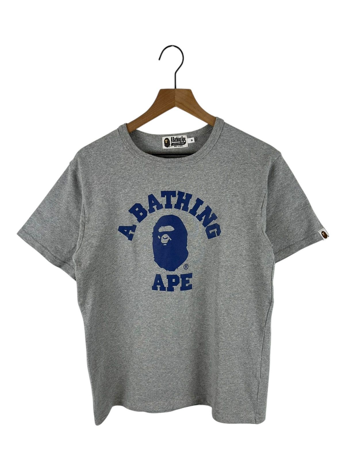 Bape Bape Collage Logo Print T-Shirt Size US M / EU 48-50 / 2 - 1 Thumbnail