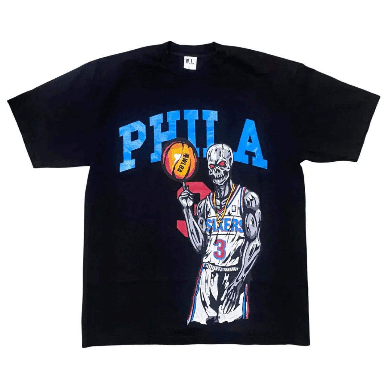 Warren Lotas Philadelphia 76ers Allen Iverson Phila Short Sleeve Tee Shi Size US XL / EU 56 / 4 - 1 Preview