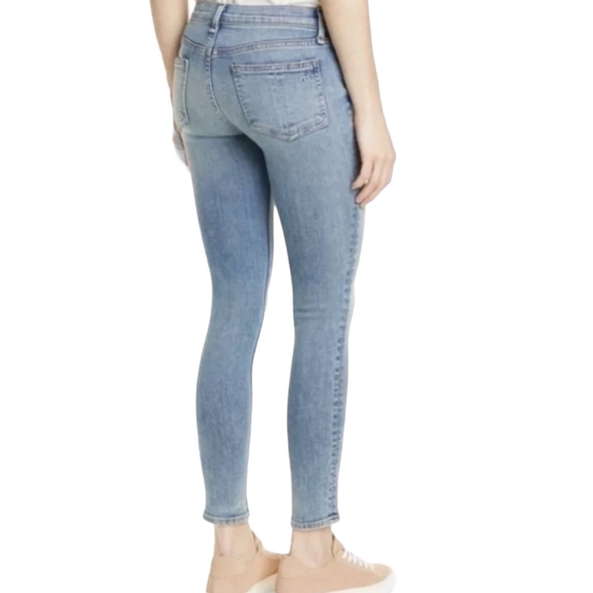 Rag & Bone Rag & Bone Nina high rise ankle skinny jeans Size 25" / US 0 / IT 36 - 2 Thumbnail