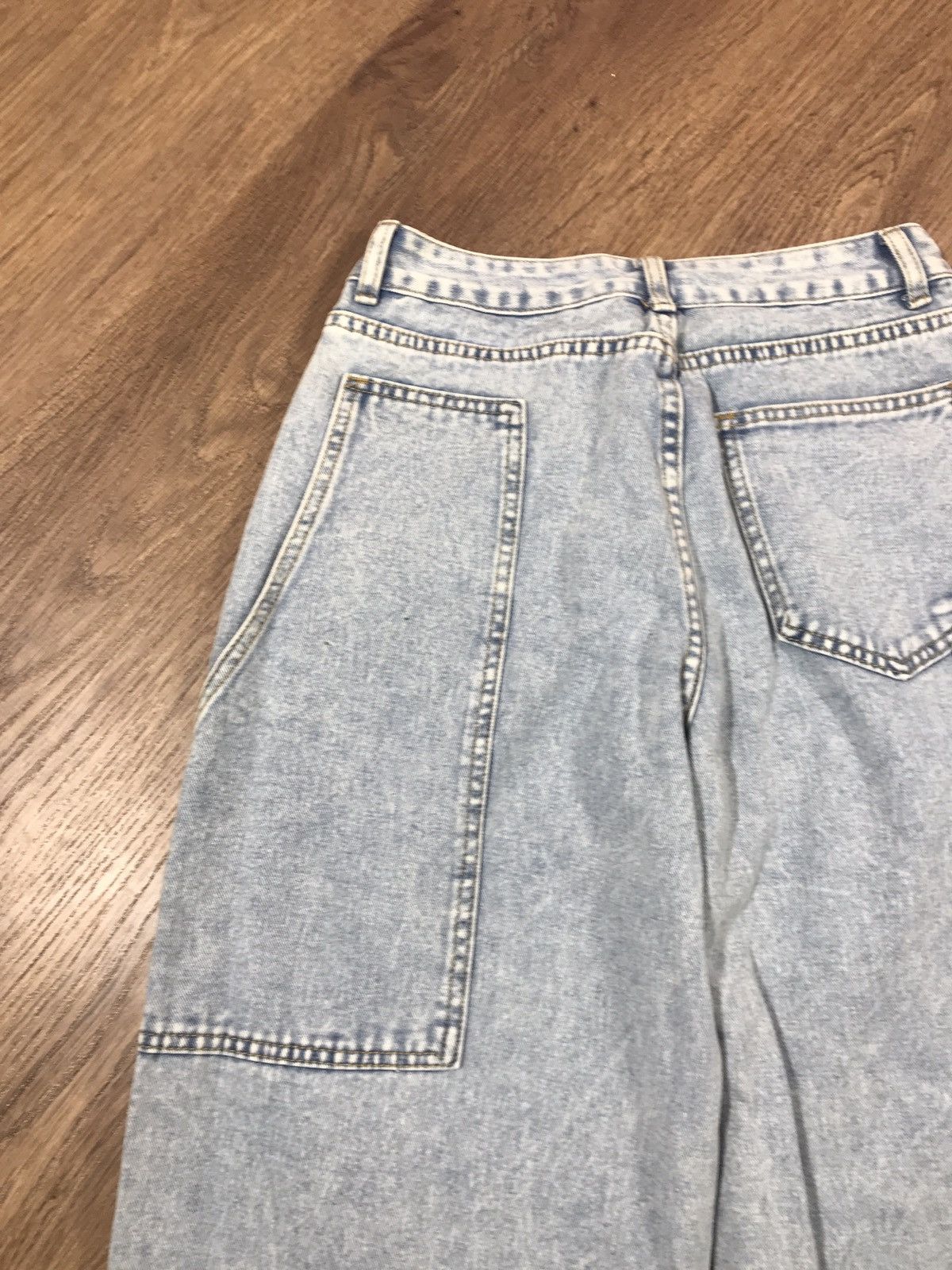 Japanese Brand × Vintage Vintage Denim Pants Rap Jeans Size US 30 / EU 46 - 7 Thumbnail
