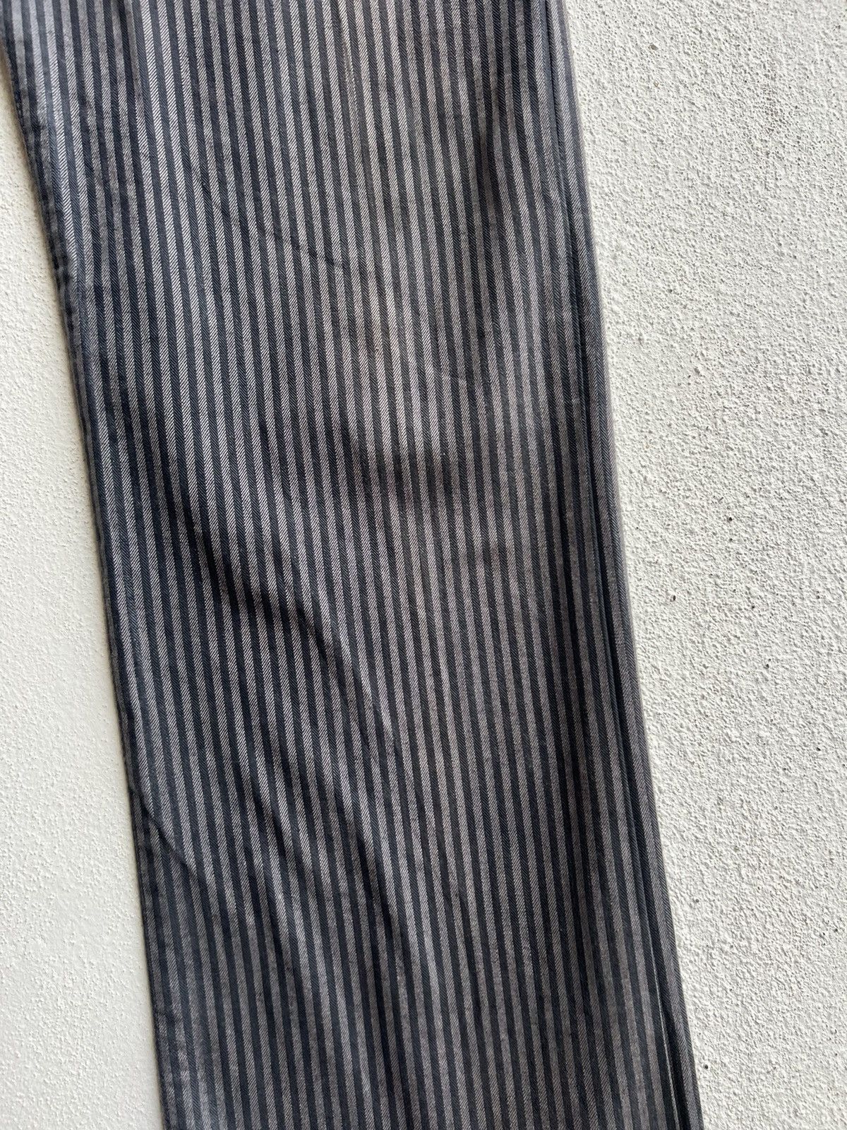 Vintage NO CONCEPT BUT GOOD SENSE Japan Sun Fade Stripe Trouser Pant Size US 30 / EU 46 - 12 Thumbnail