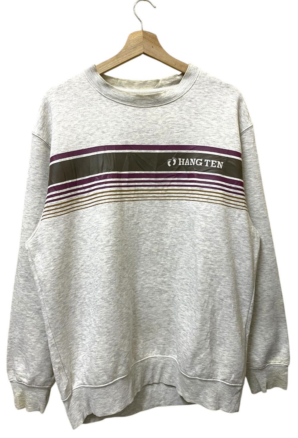 Hang Ten Hang Ten Sweatshirt Crewneck Size US L / EU 52-54 / 3 - 1 Thumbnail