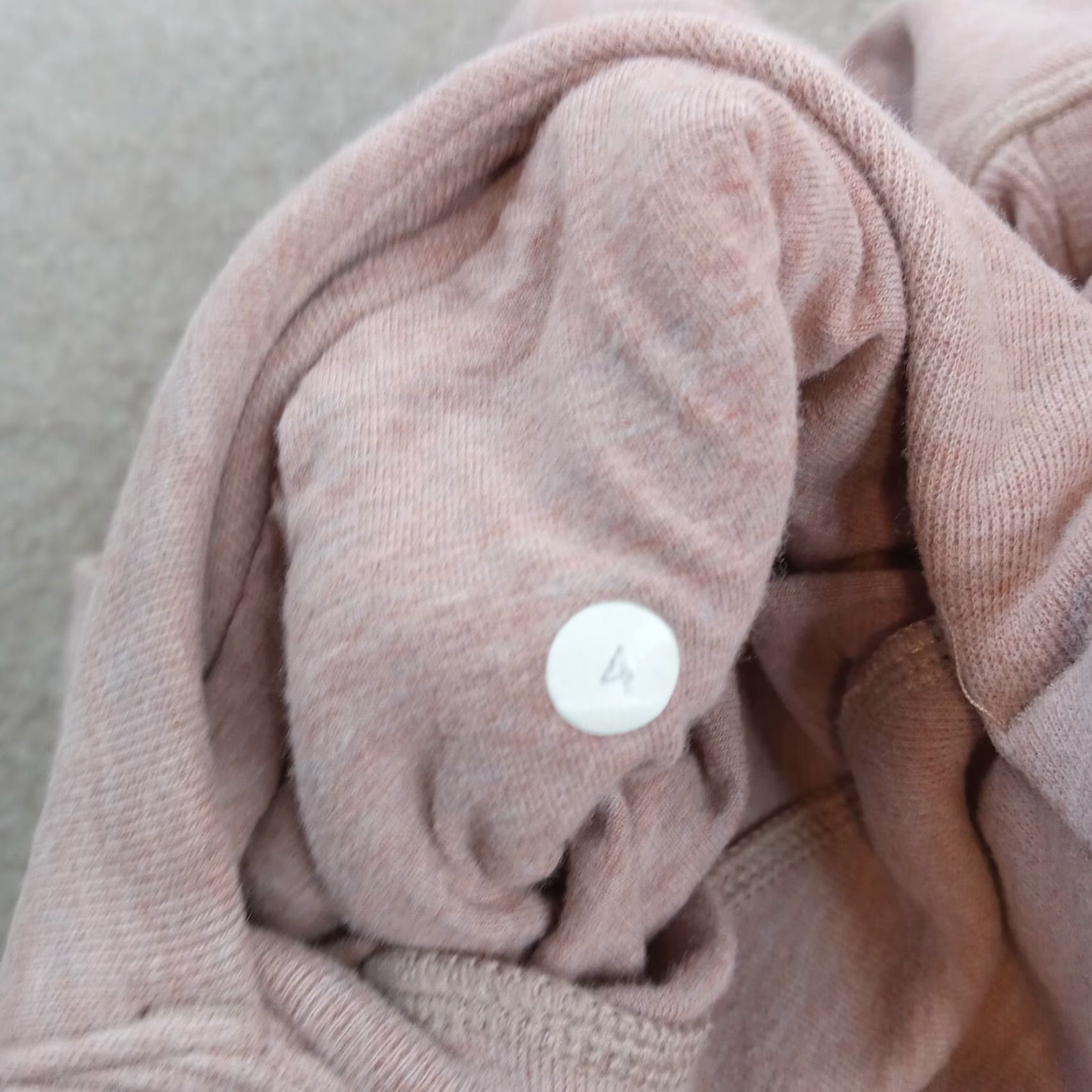 Lululemon Lululemon Hoodie Womens Size 4 Pink Full Zip Hooded Casual Athleisure Size S / US 4 / IT 40 - 6 Thumbnail
