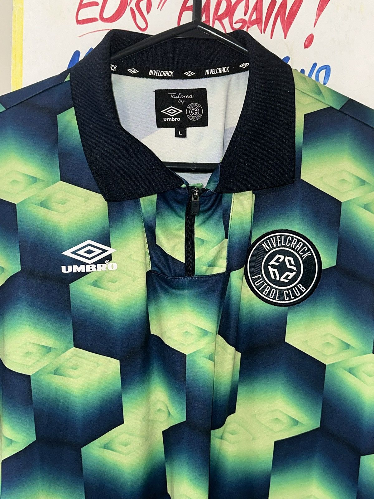 Umbro Umbro x Nivelcrack Jersey Size US L / EU 52-54 / 3 - 3 Thumbnail