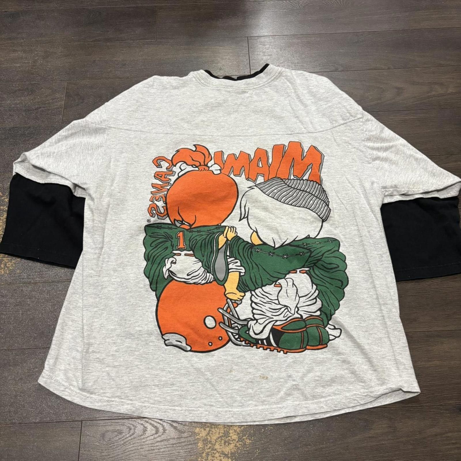 Other Men's Grey and Black Tshirt Size US XXL / EU 58 / 5 - 5 Thumbnail