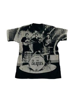 The Beatles Oh They Are Back! - AOP all over print New Vintage Band T -  Vintage Band Shirts