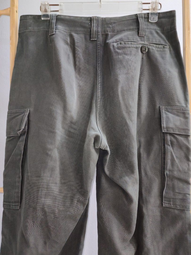 Vintage Vintage Germany army moleskin trousers Size US 34 / EU 50 - 4 Thumbnail